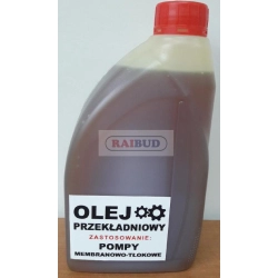 Total olej przekładnowy 1L olej do opryskiwaczy, olej do pomp membranowo-tłokowych